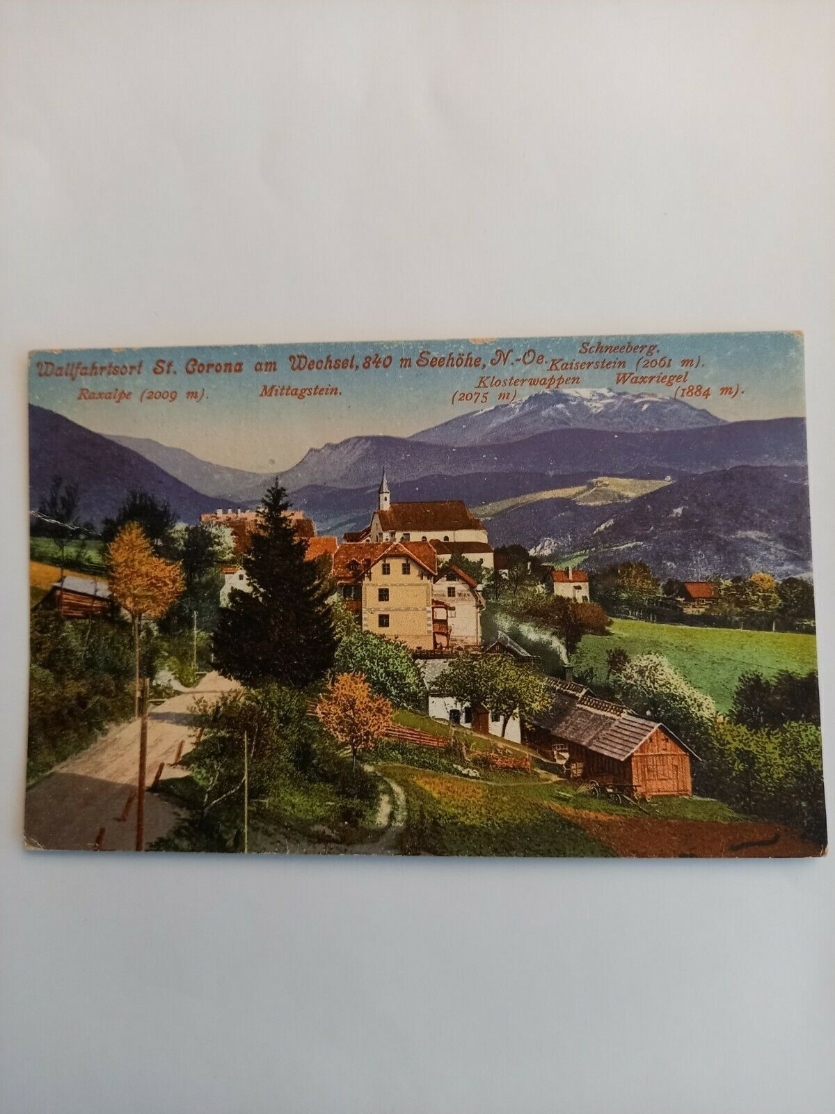 Niederösterreich, St. Gorona am Wechsel 11015