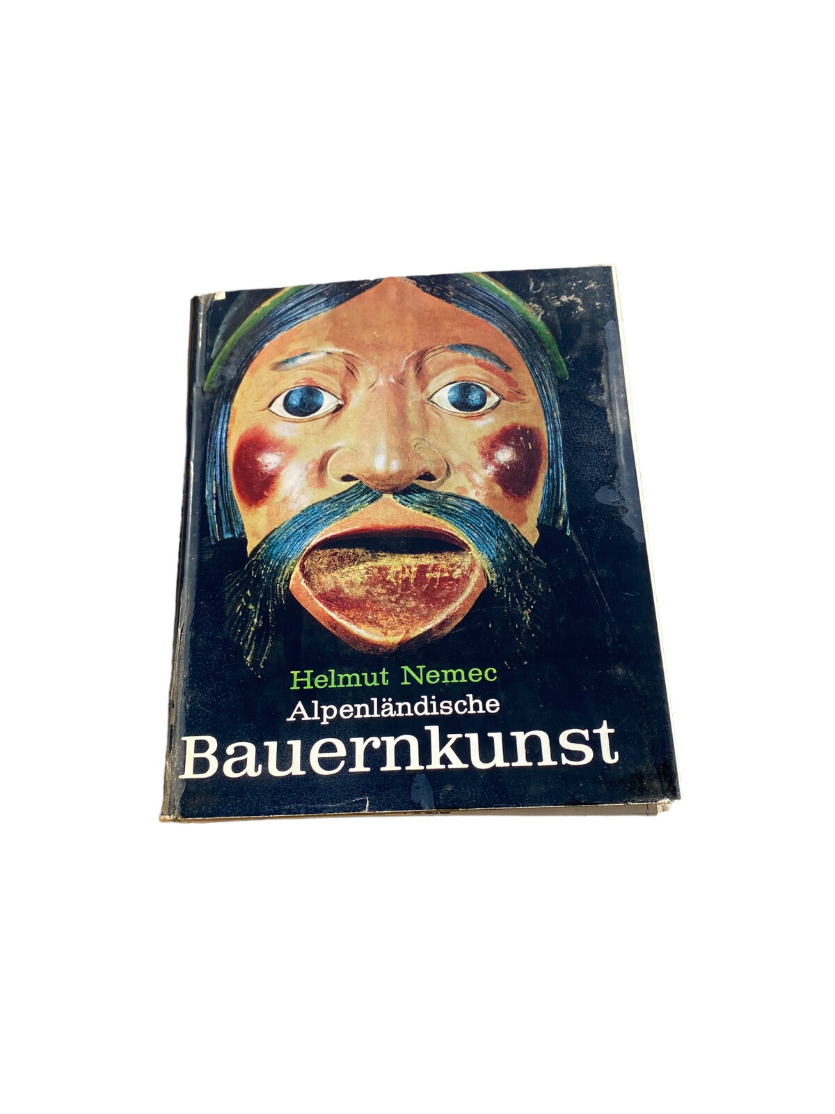 Helmut Nemec ALPENLÄNDISCHE BAUERNKUNST 1966 HC +Abb