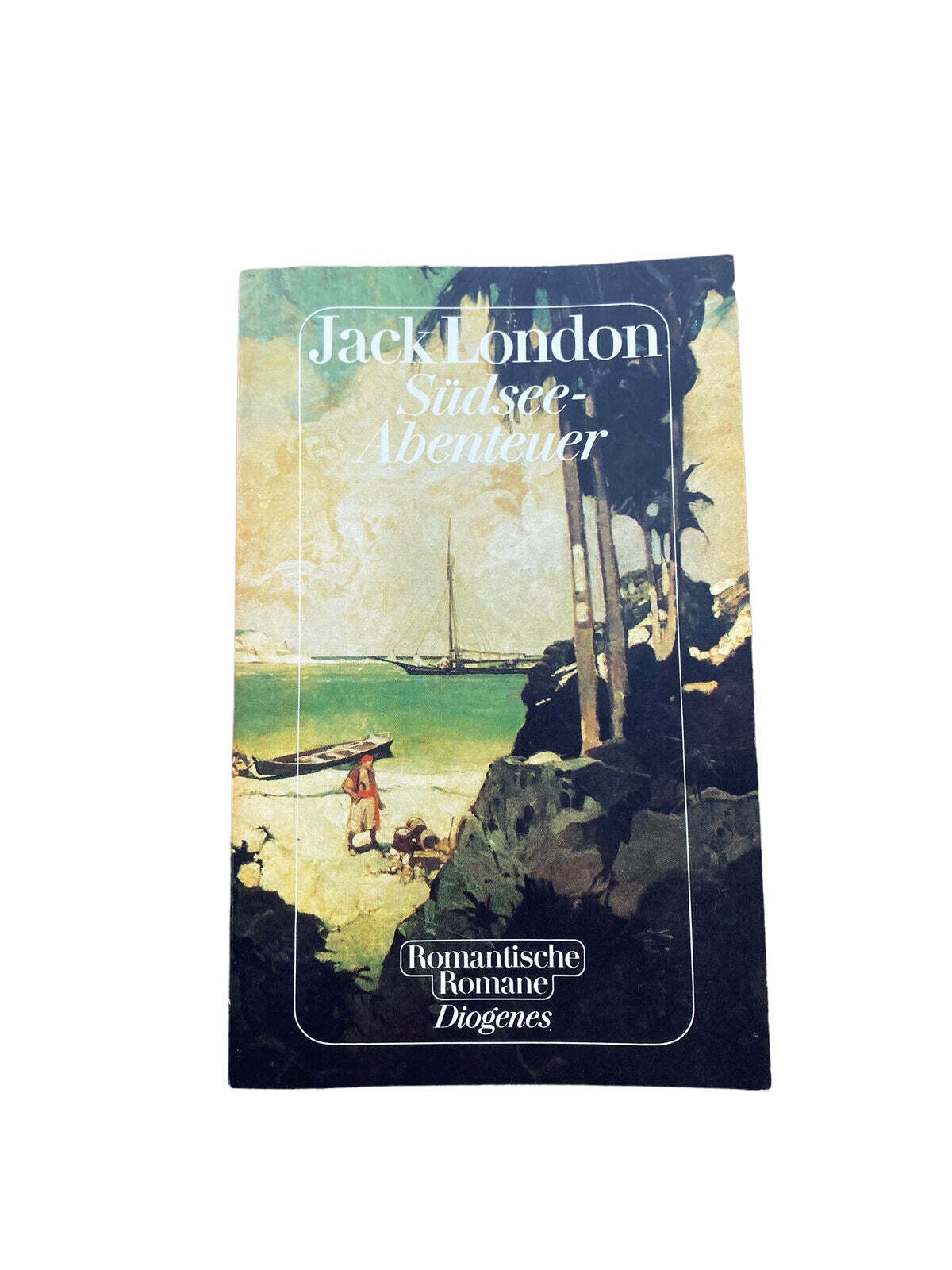 Jack London SÜDSEE-ABENTEUER Erzählungen +Abb DIOGENES