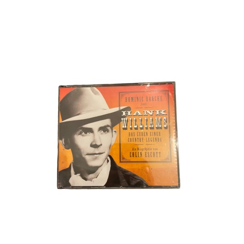 3948RAACKE LIEST H WILLIAMS D LEBEN EINER COUNTRYLEGENDE D BIOGR. V ESCOTT 4CDS