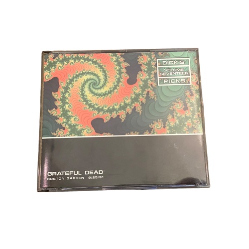 3959 Grateful Dead BOSTON GARDEN 9/25/91 DICK'S PICKS VOL.17 (3 CDS)