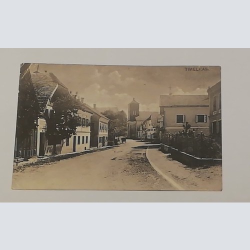 Oberösterreich Timelkam Hausruck Kirche Haus Baum 600680A tl