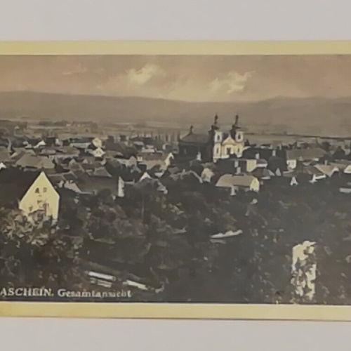Tschechien Sudetenland Mariaschein Bohosudov Kirche Graupen Krupka 600714A tl