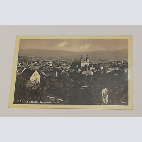 Tschechien Sudetenland Mariaschein Bohosudov Kirche Graupen Krupka 600714A tl