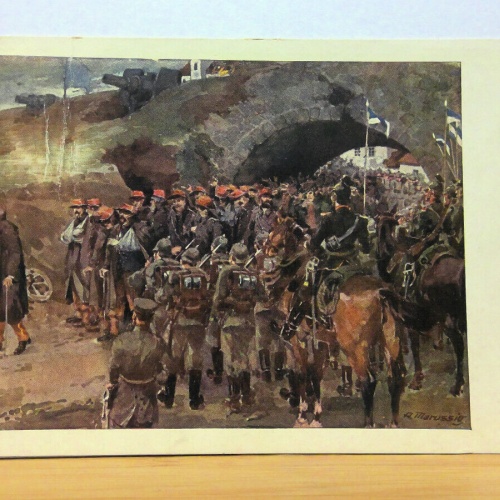 I. WK Soldaten Soldaten Rotes Kreuz Nr. 112 50381 JWS