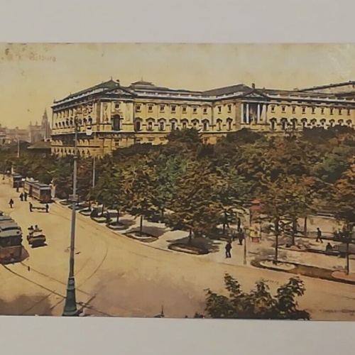 Wien kaiserlich königliche Hofburg Tramway Ring 600705A tl