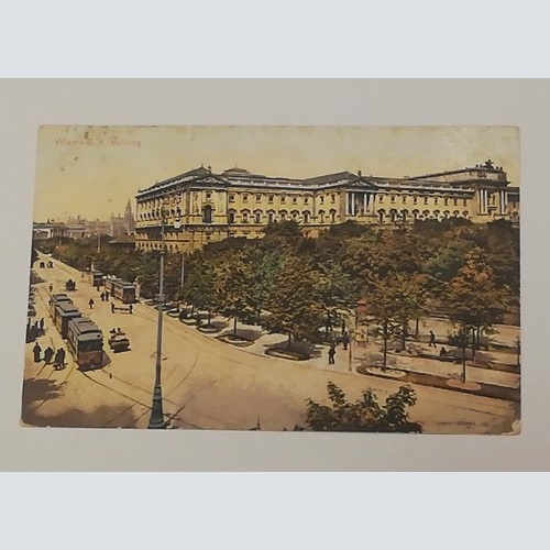 Wien kaiserlich königliche Hofburg Tramway Ring 600705A tl