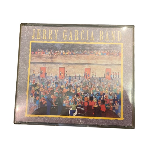 3966 Jerry Garcia Band JERRY GARCIA BAND (2CDS) HC +Abb