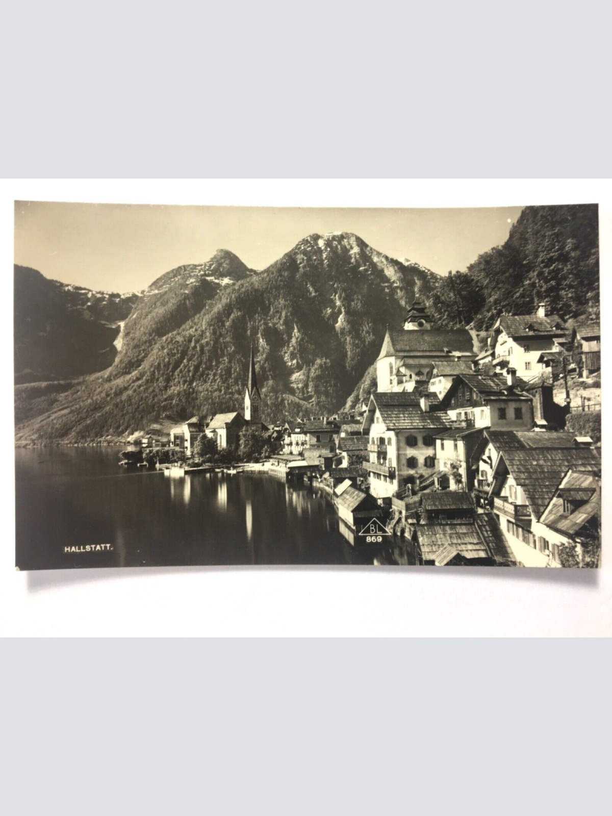 Hallstatt - Salzkammergut - Hallstätter See 40160 TH