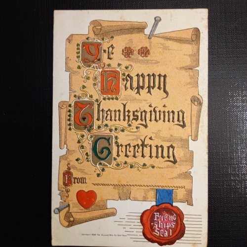 Thanksgiving Greeting 400001 gr F