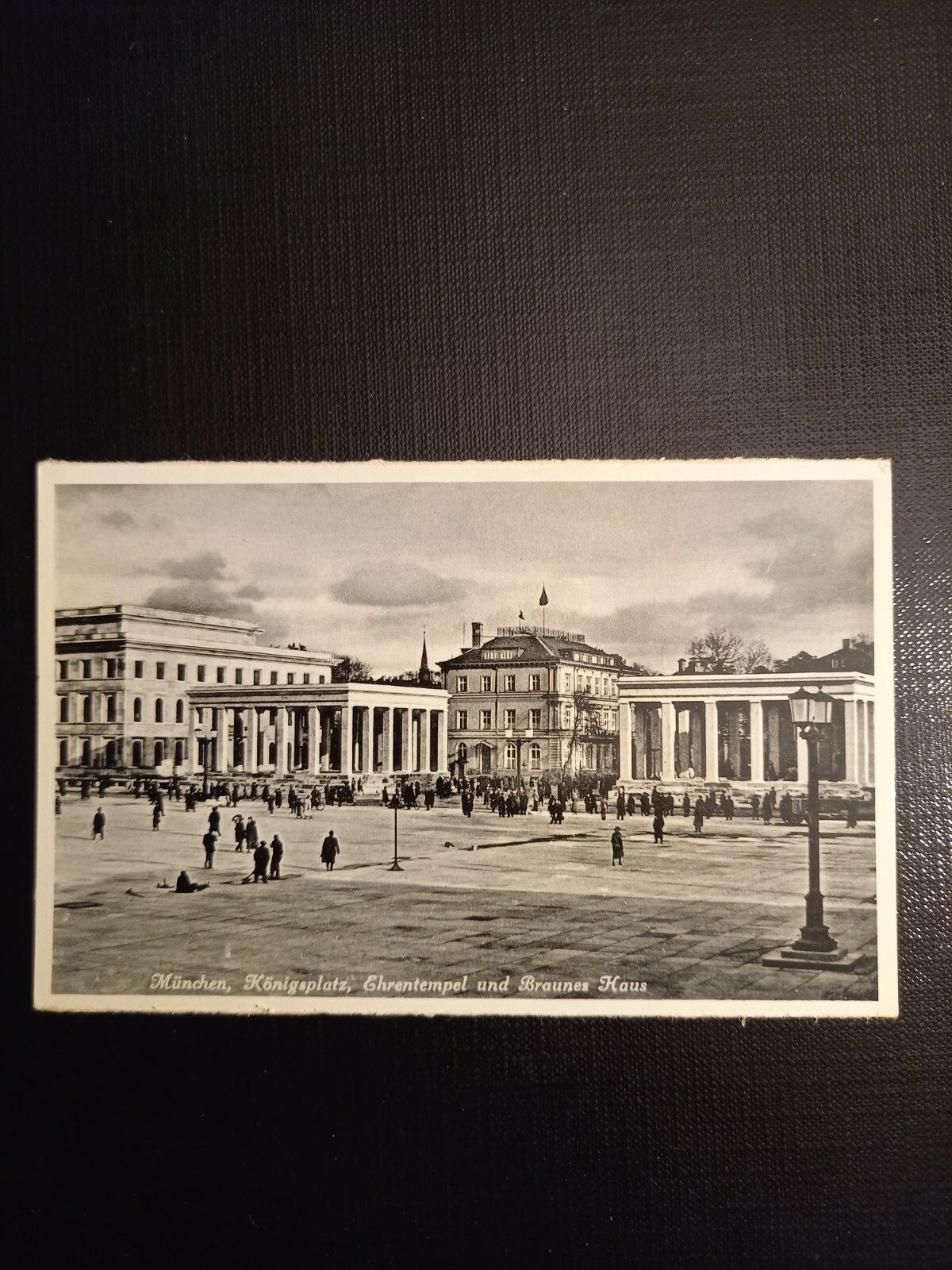 München Königsplatz Ehrentempel 400000 gr