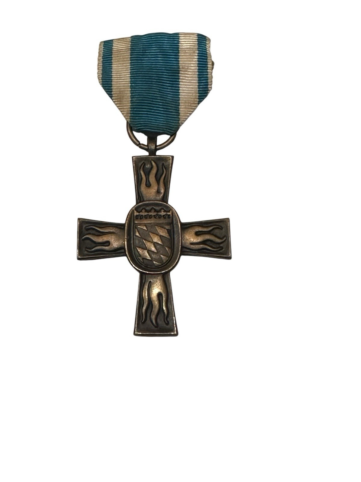 Bayern Feuerwehr Ehrenzeichen Bronze P3