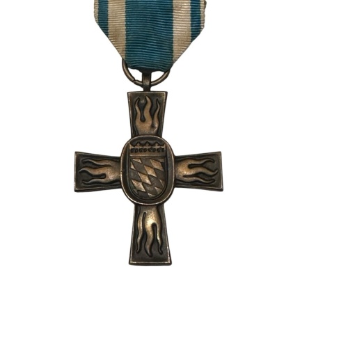 Bayern Feuerwehr Ehrenzeichen Bronze P3