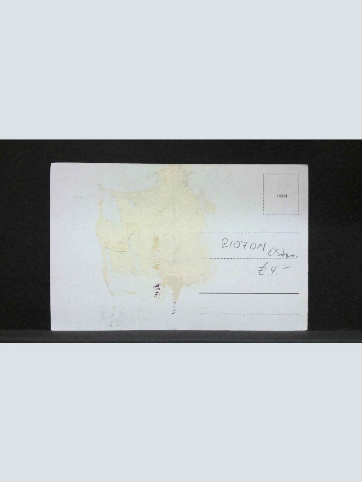 Tannenberg National Denkmal bei Hohenstein Ostpreußen JW165410