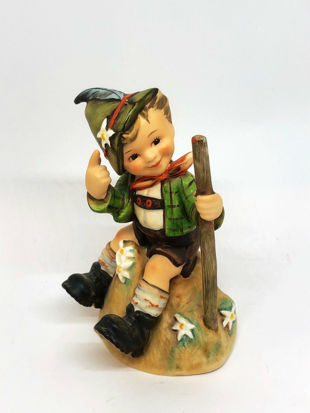 Ich hab's erreicht Hummel Figur Hummelfigur Goebel Model Nr. 315 Bergsteiger