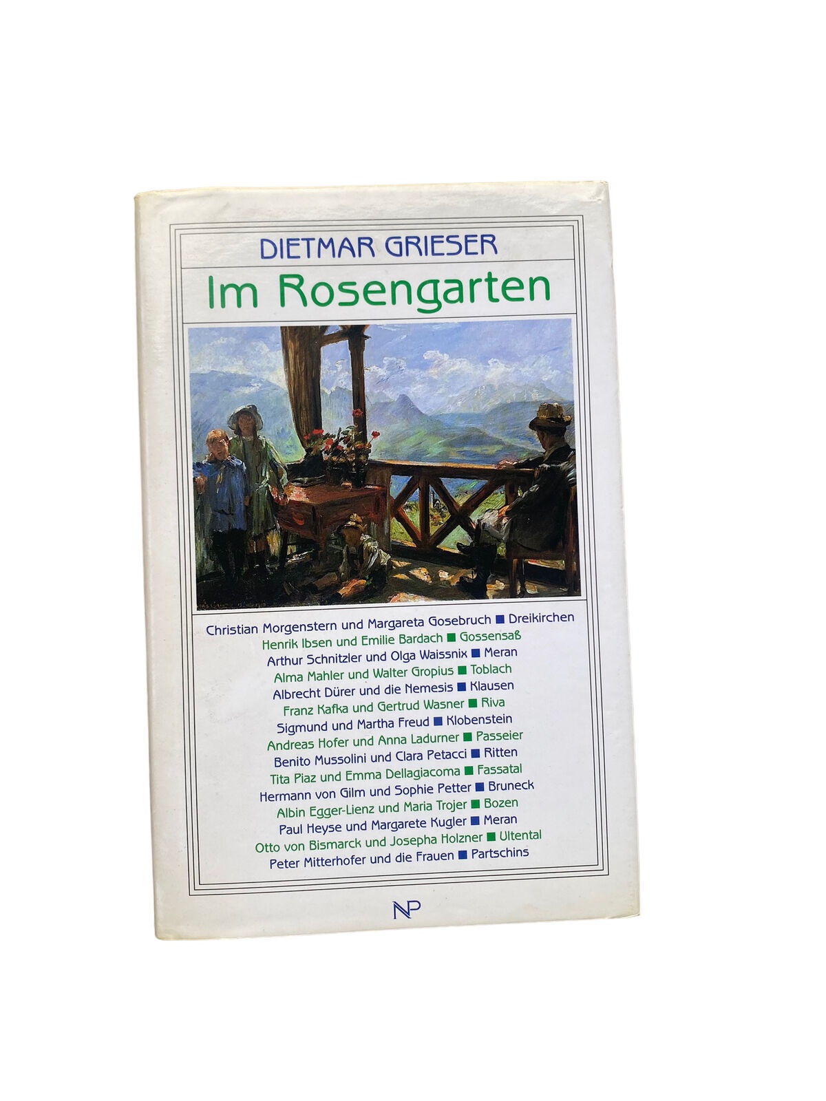 4401 Dietmar Grieser IM ROSENGARTEN. Verlag Niederösterreichisches Pressehaus.