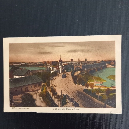 Kehl am Rhein, Rheinbrücken 110124 gr