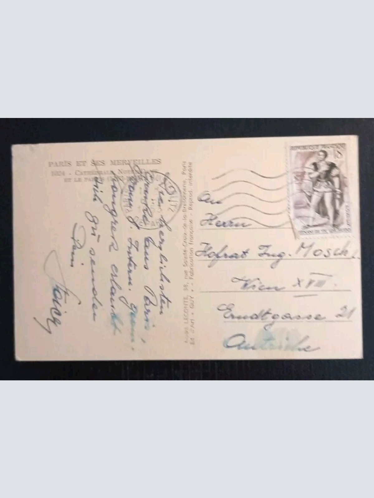 Paris Cathedrale NotreDame 50082 gr I