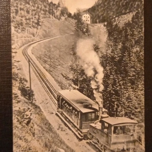 Zahnradbahn Zum Achensee Tirol Gr 8325 J