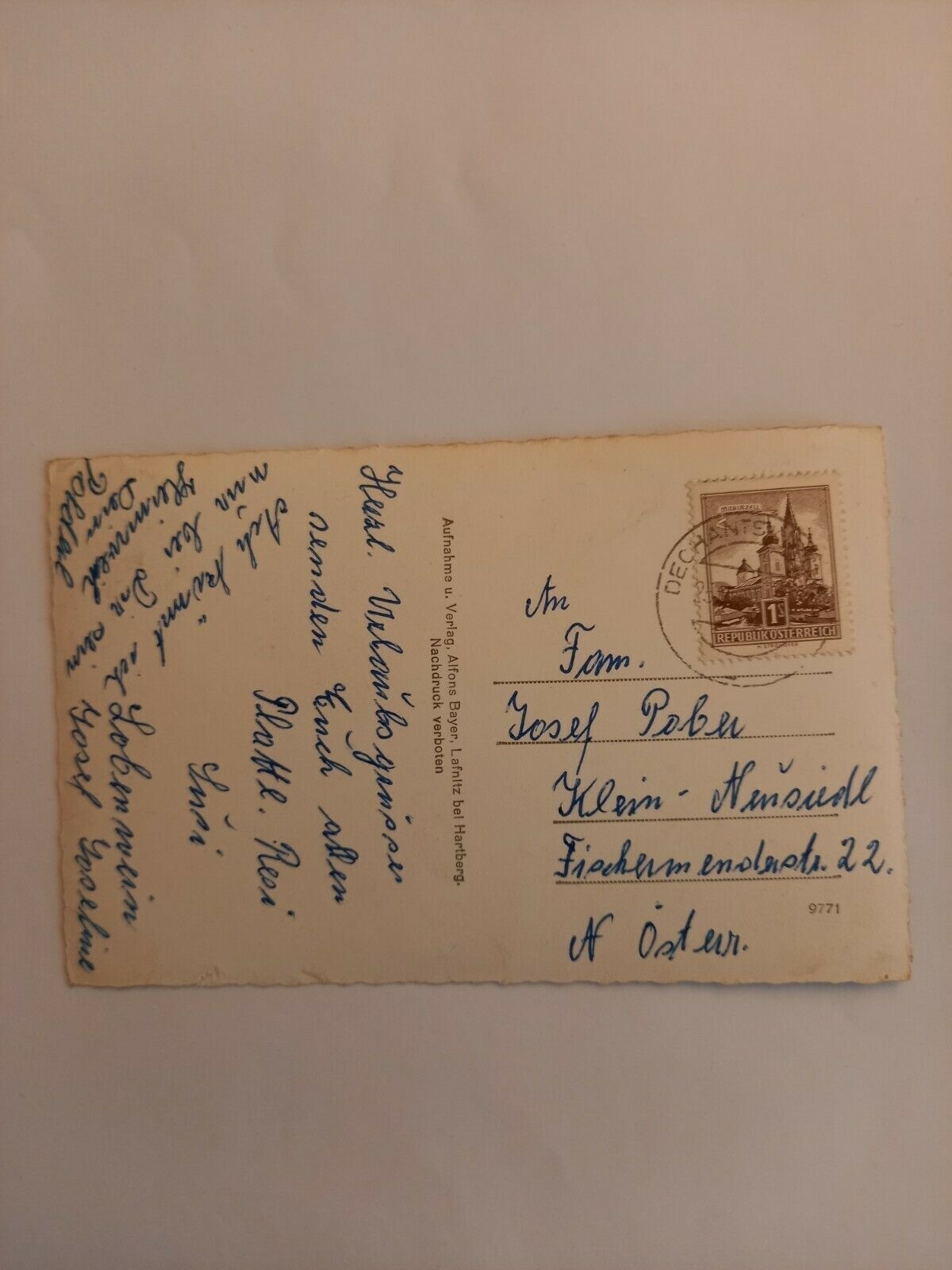 Steiermark, Dechantskirchen  12038 ShST