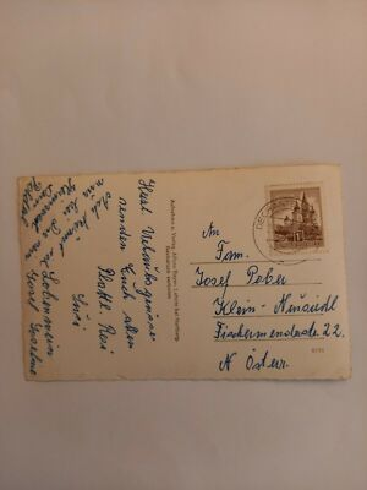 Steiermark, Dechantskirchen  12038 ShST