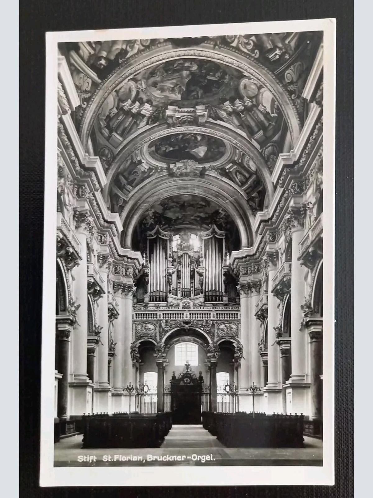 Stift St.Florian Brucknerorgel  165690 gr I