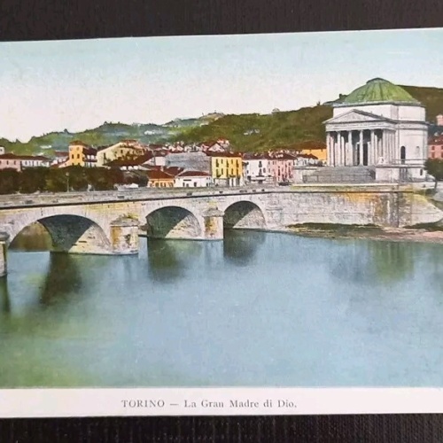 Torino La Gran Madre Di Dio Italien 11177 gr I