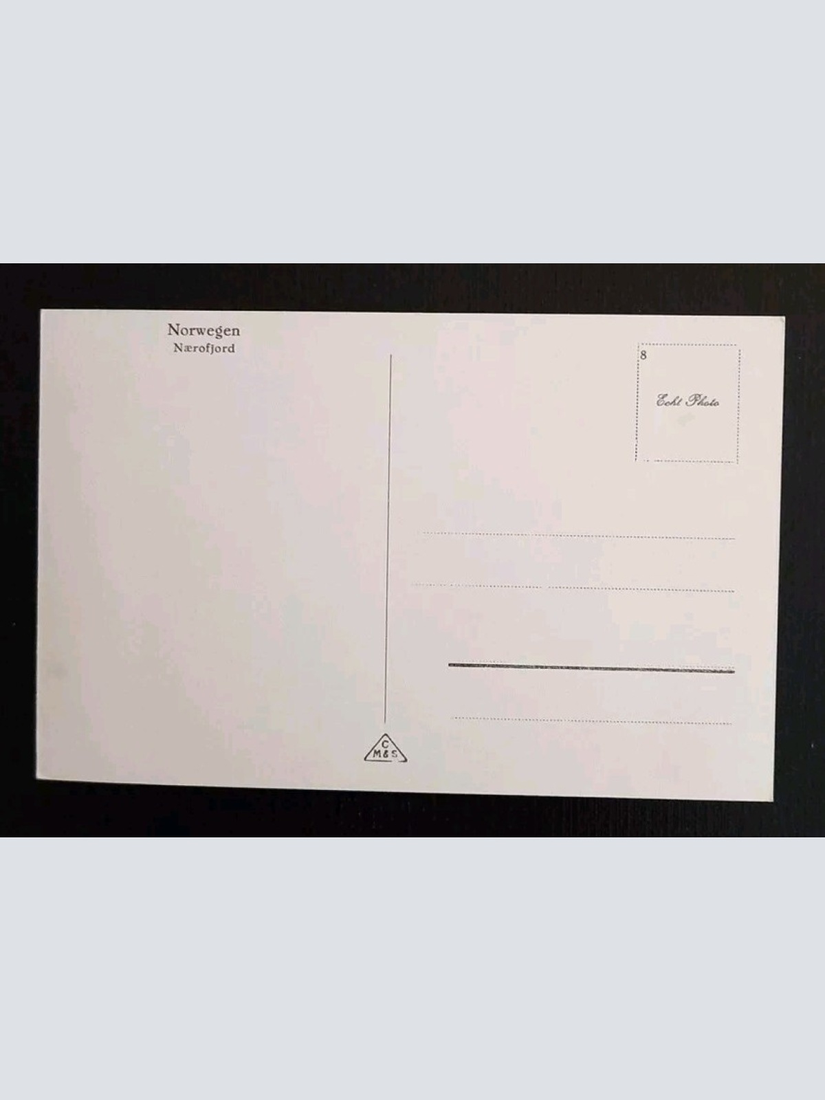 Norwegen Narofjord 50071 gr I