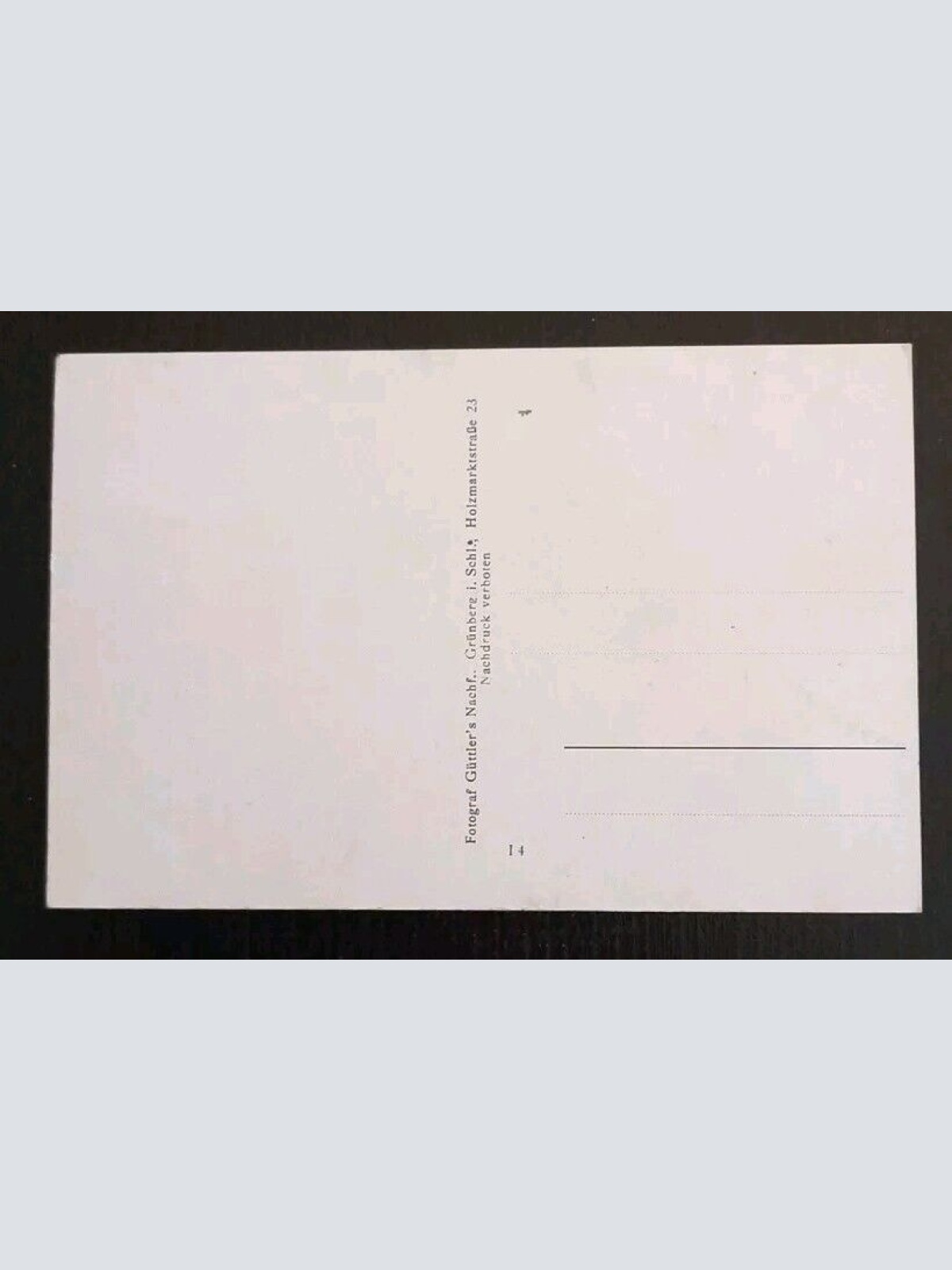 Grünberg Schlesien 650119 gr I