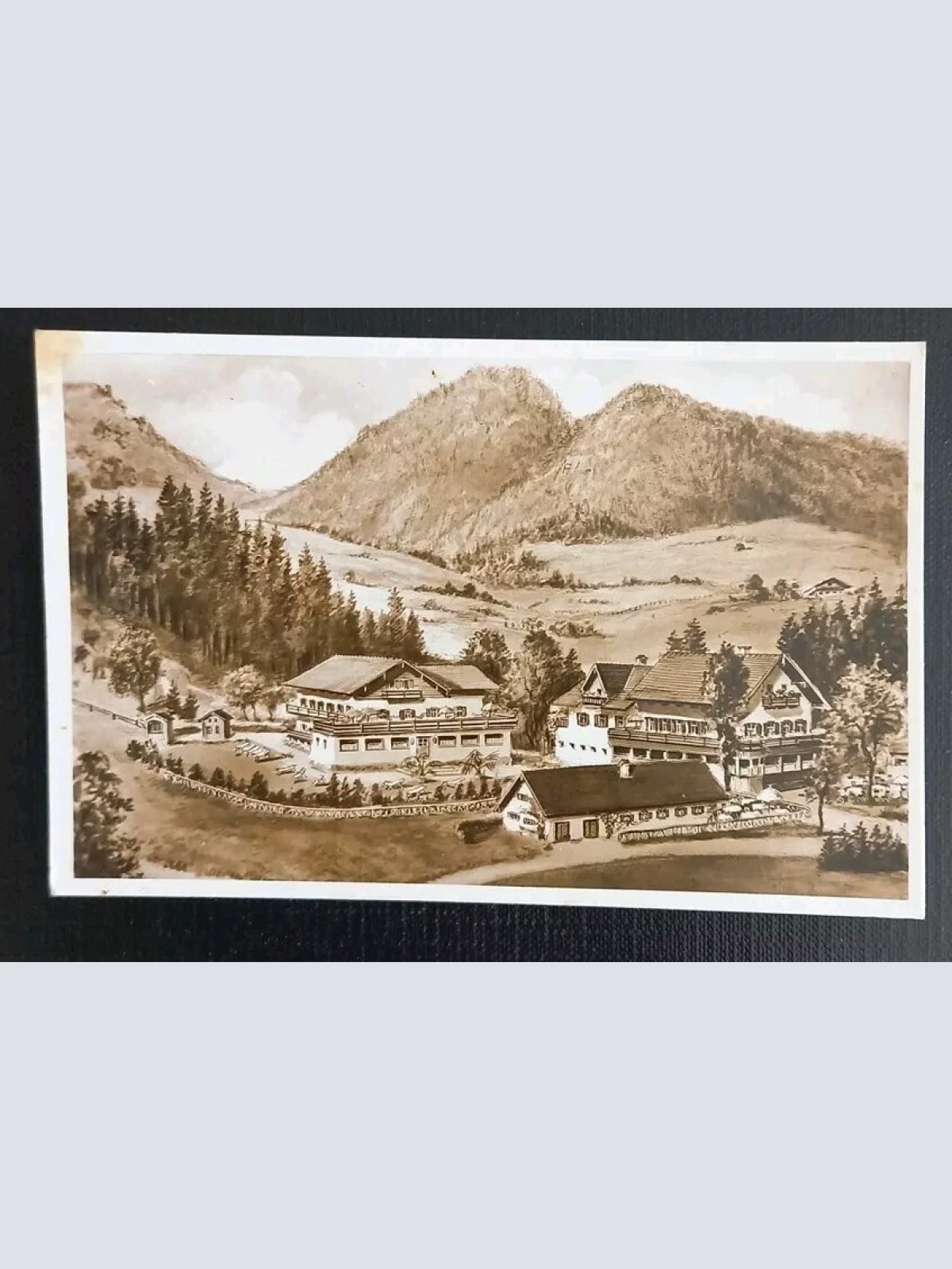 Trisslbad Oberaudorf Bayrisches Hochland 165688 gr I