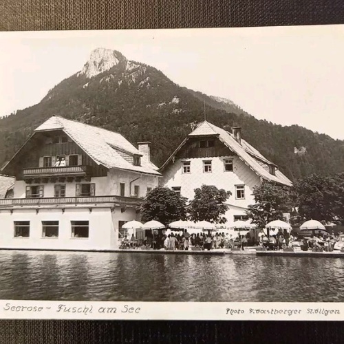 Hotel Seerose Fuschl Am See 600777A gr I