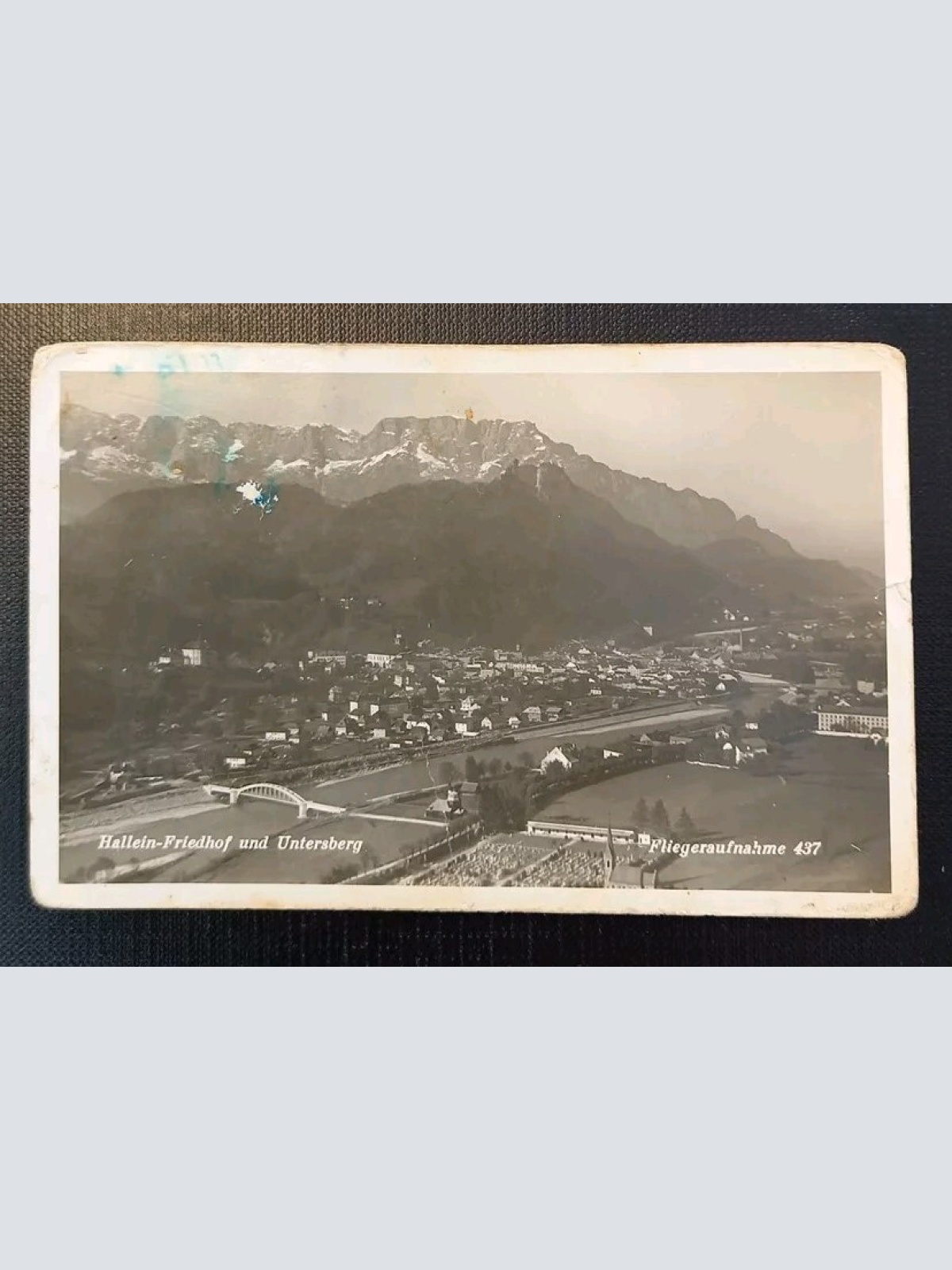 Hallein Friedhof Und Untersberg 402298 gr I