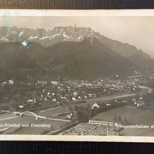 Hallein Friedhof Und Untersberg 402298 gr I