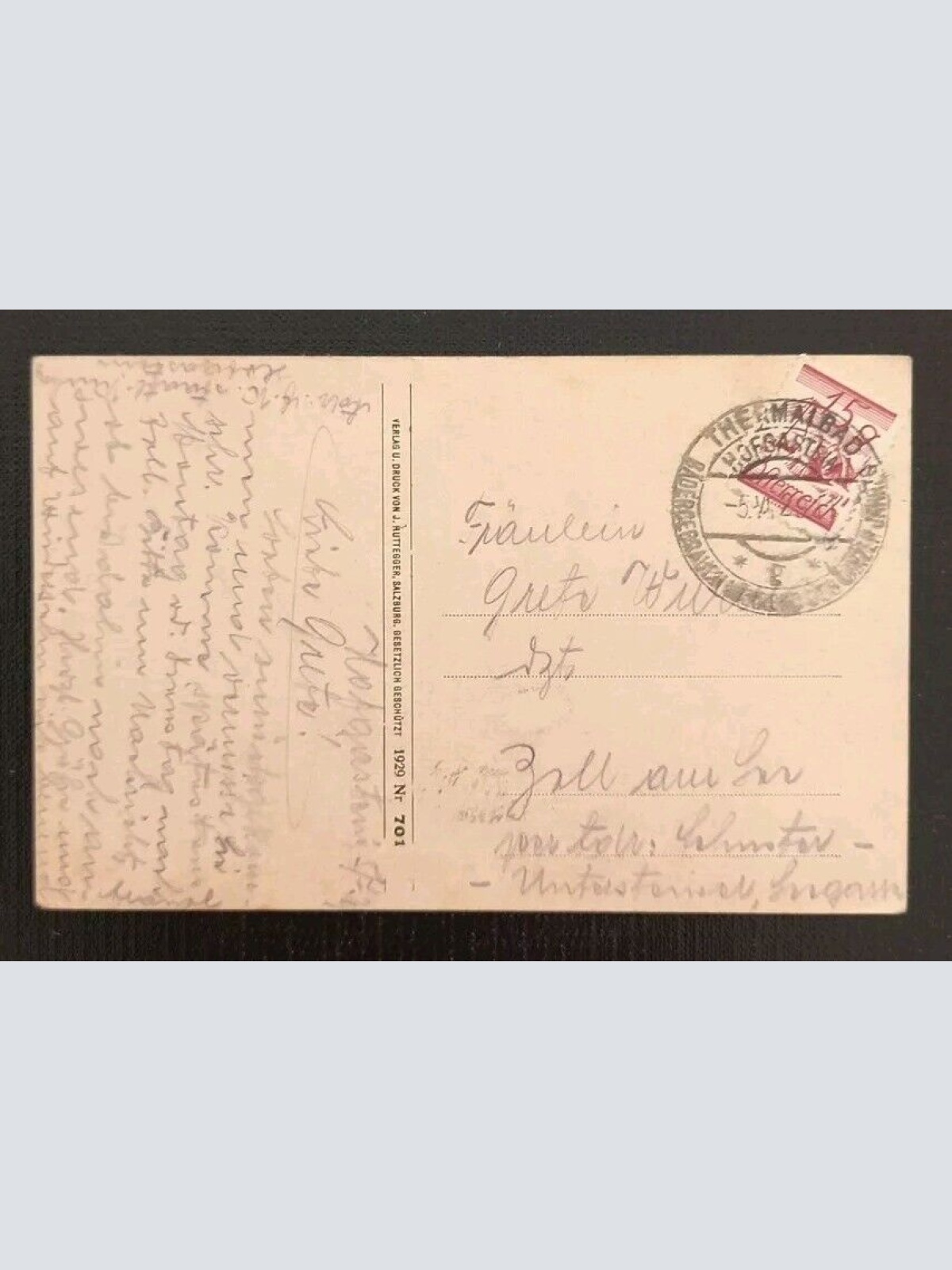 Hofgastein Salzburg 40117 gr I