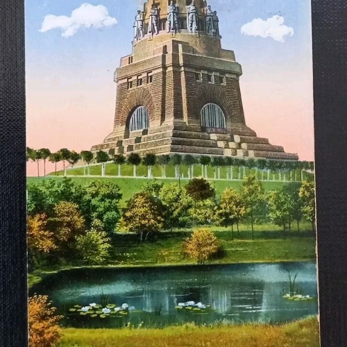 Leipzig Völkerschlachtdenkmal 2193 gr I