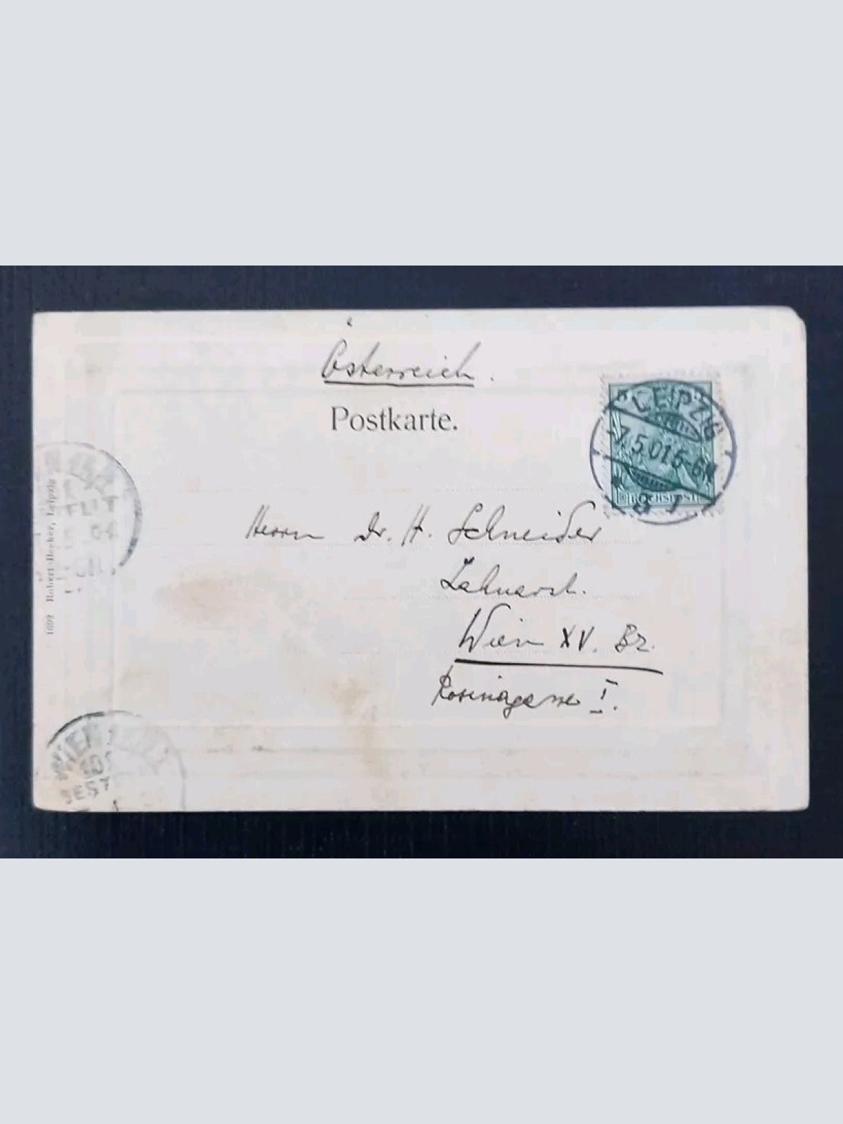 Leipzig Mendebrunnen 42415 gr I