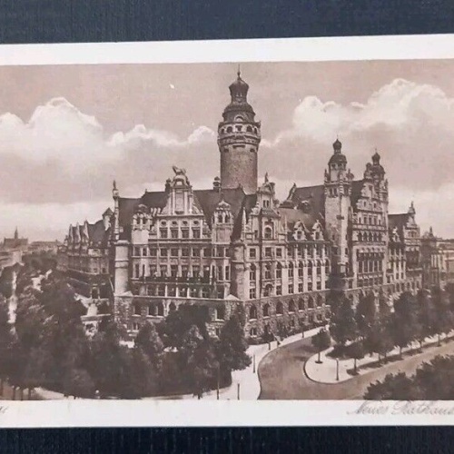 Leipzig Neues Rathaus 3001 gr I