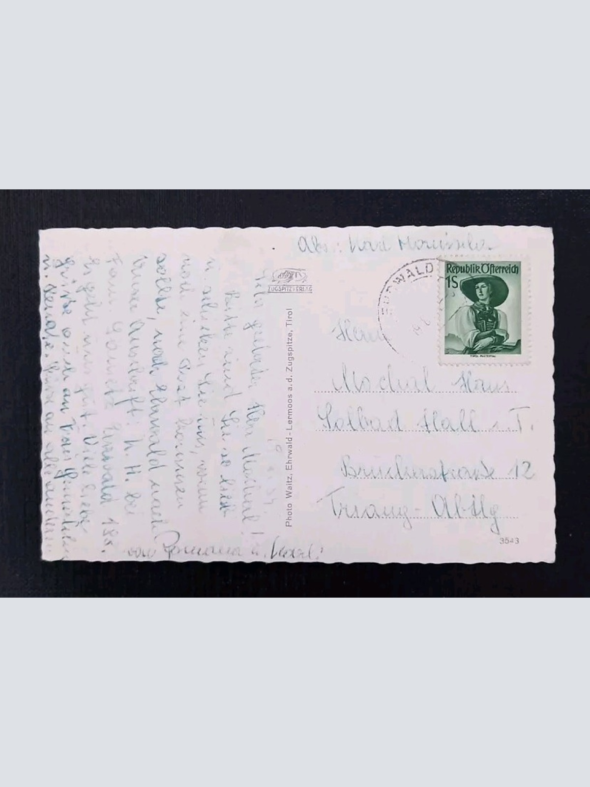 Ehrwald Mit Miemingerberge 421043 gr I