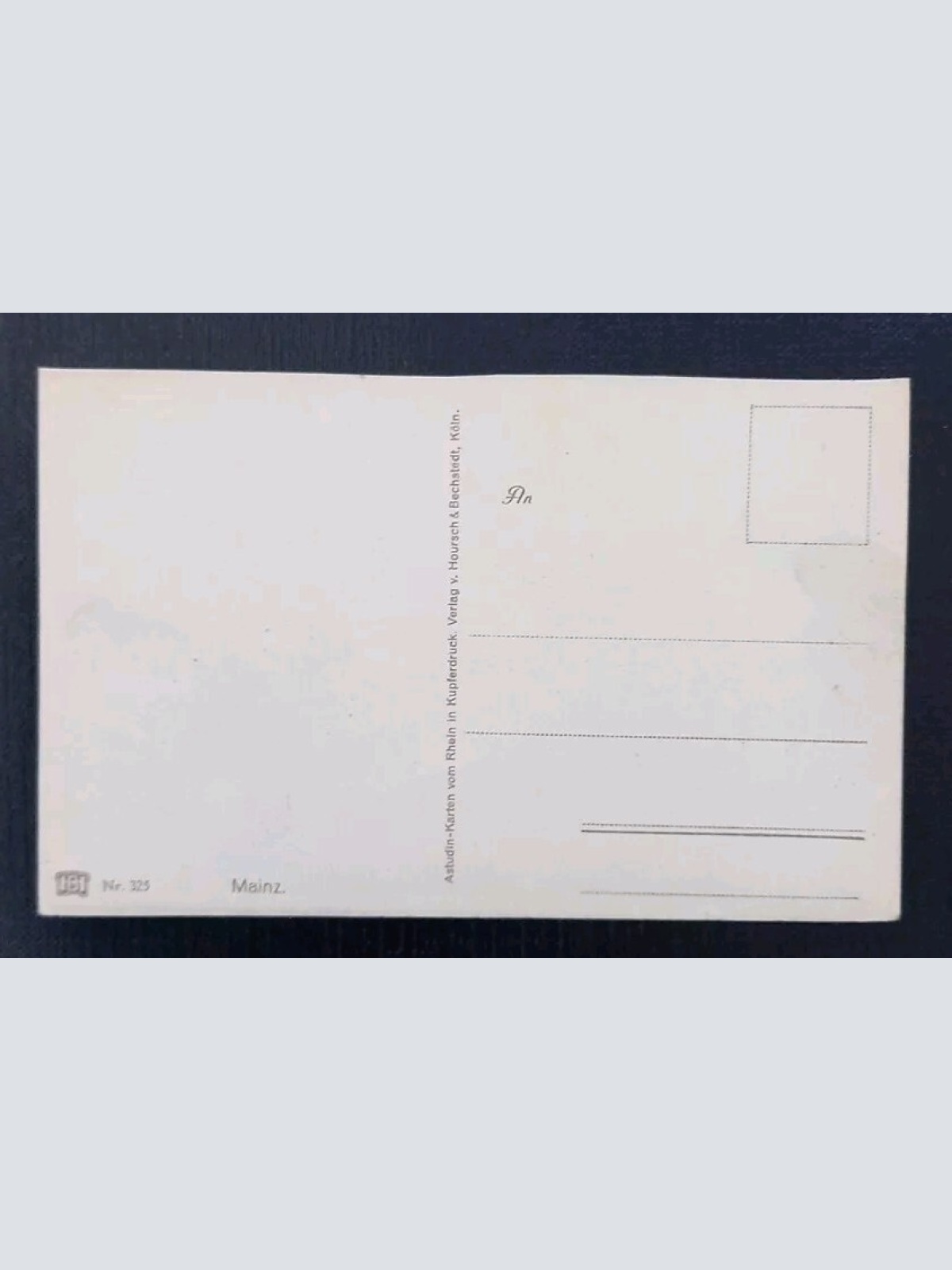 Mainz Am Rhein 165948 gr I