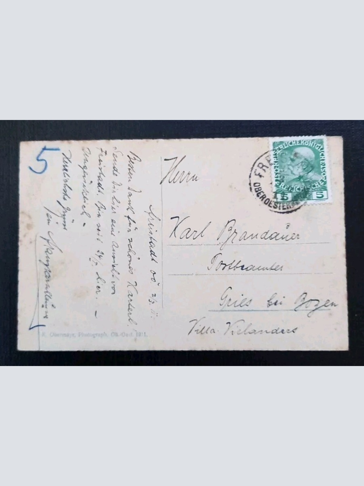 Freystadt Oberösterreich 800104 gr I