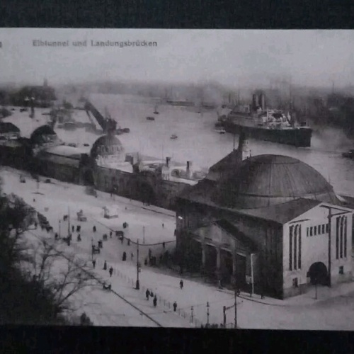 Hamburg Elbtunnel 82042 gr I