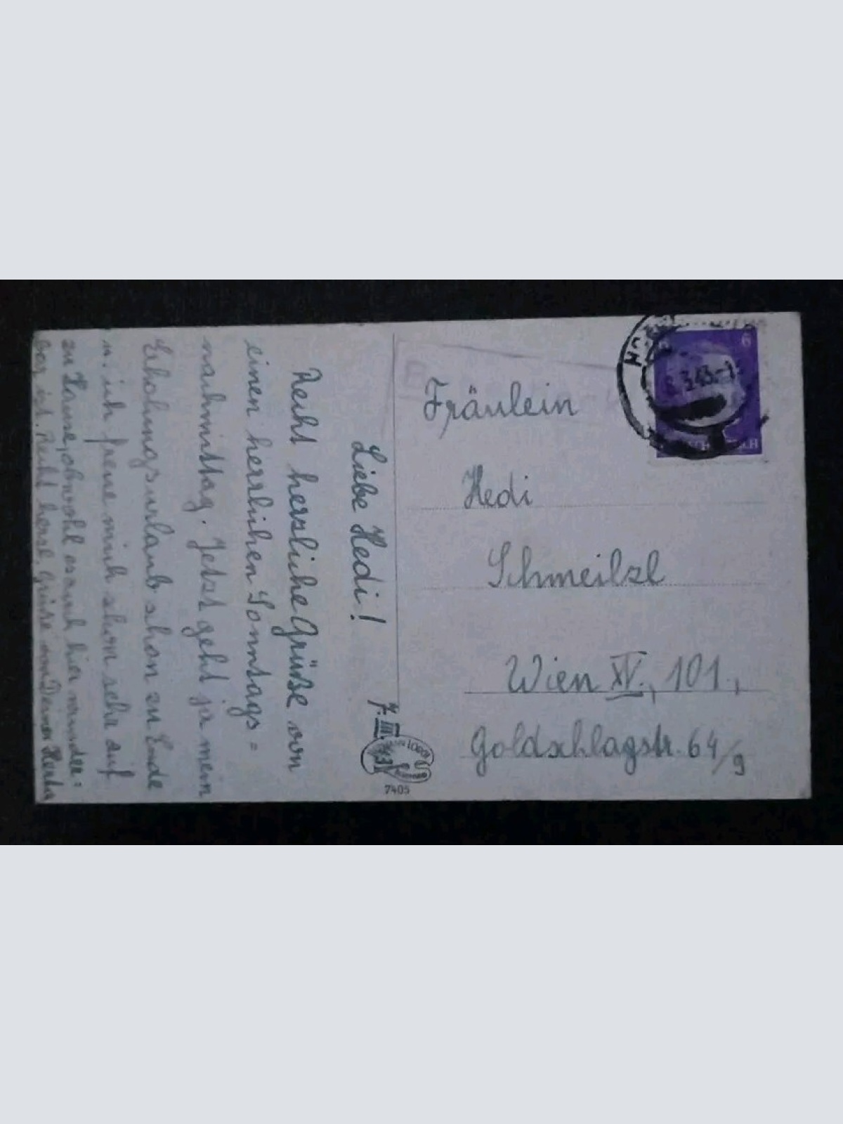 Karlshafen An Der Wesel 74143 gr I