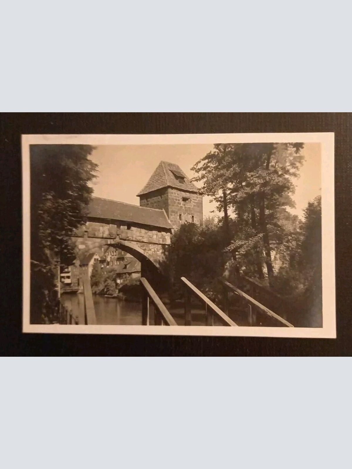 Nürnberg Kasematten Von Osten Gesehen 180278 gr I