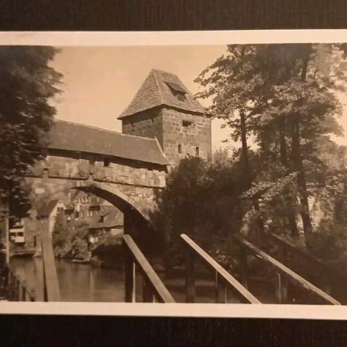 Nürnberg Kasematten Von Osten Gesehen 180278 gr I