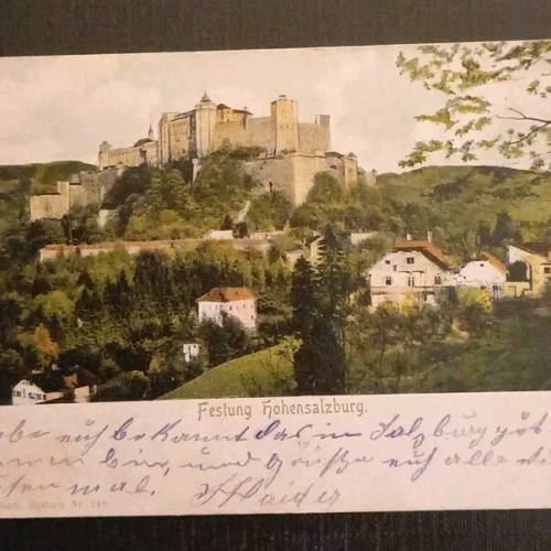 Festung Hohensalzburg 1643 gr I