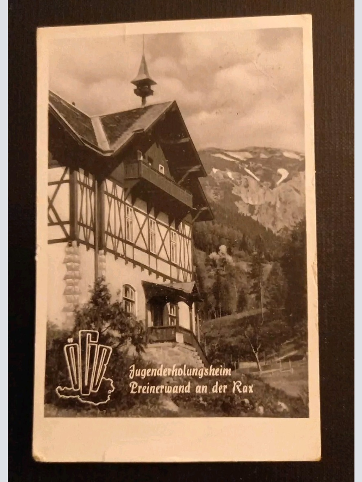 Jugenderholungsheim Preinerwand An Der Rax 79001 gr I