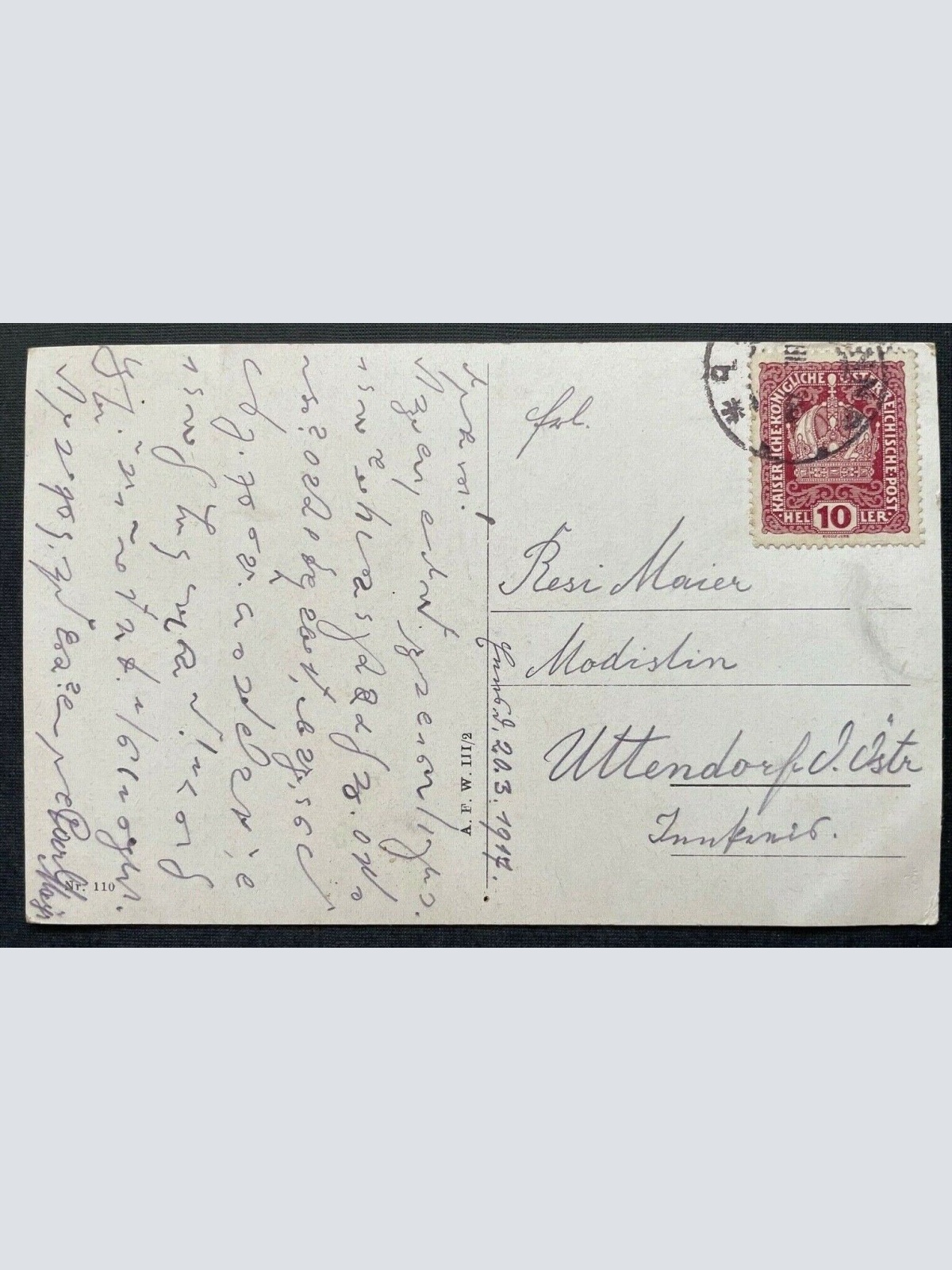 Malerei Verlassen bin ich T.Koral Frau Kleid Liebe Einsamkeit See Park 410776 TH