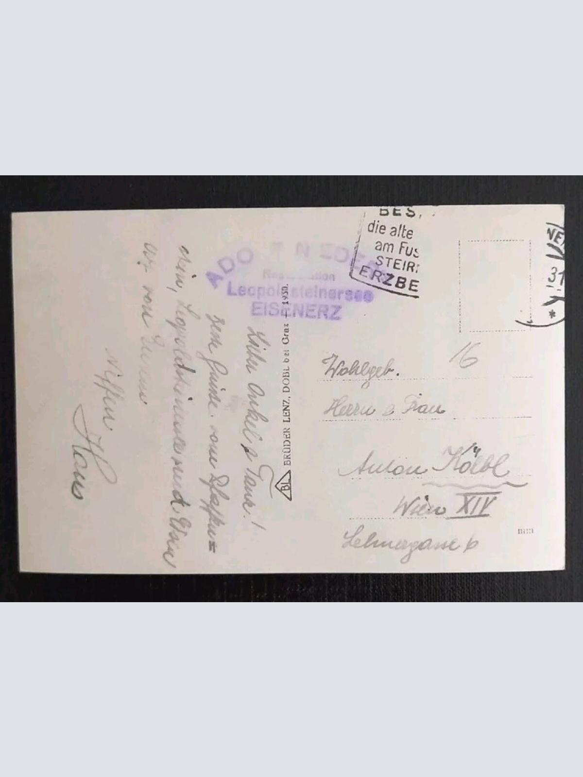 Leopoldsteinersee Eisenerz 40006 gr I