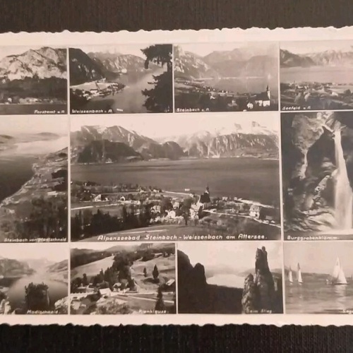 Steinbach Weissenbach Attersee 13001 gr I