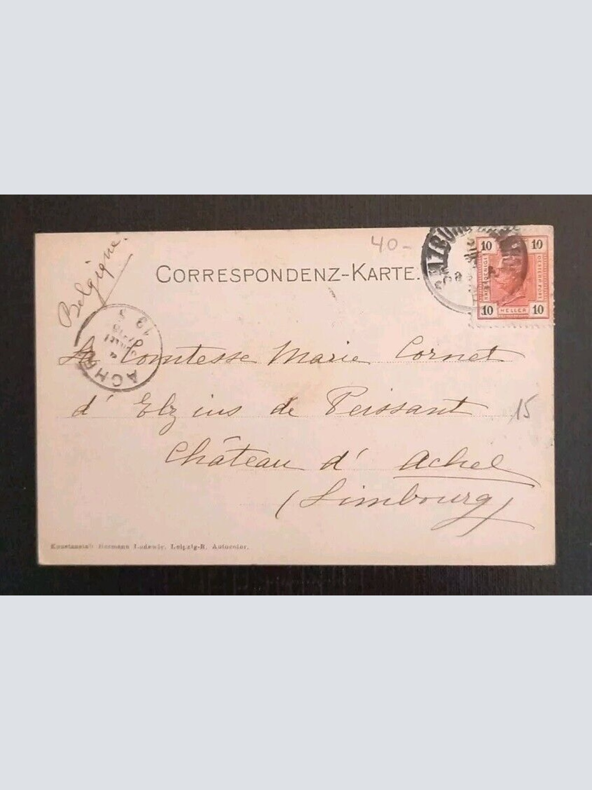 Salzburg Festung 596123  gr I